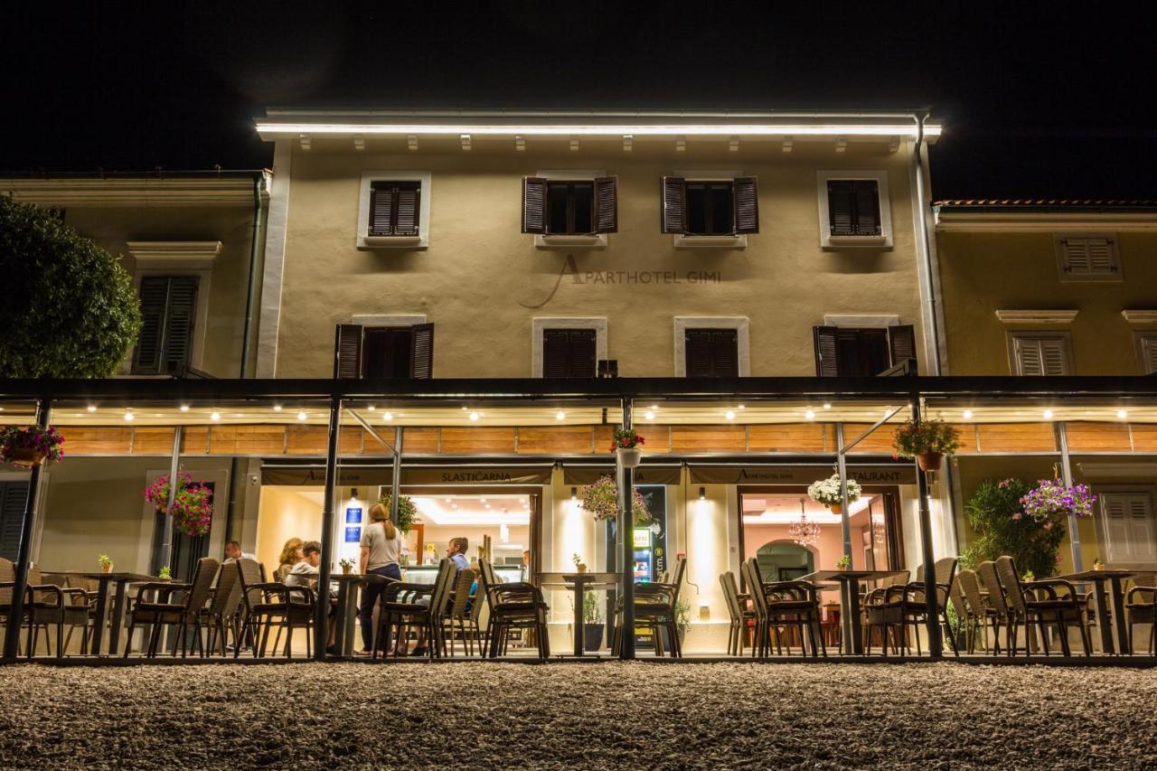 Aparthotel Gimi Mošćenička Draga Exteriér fotografie